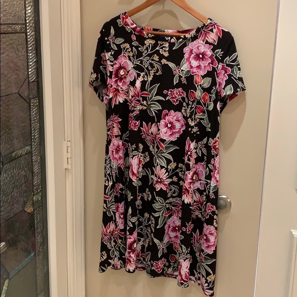 Floral swing dress!